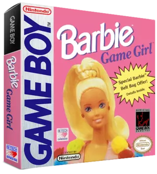 jeu Barbie - Game Girl